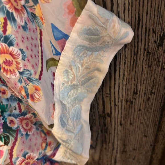 Johnny Was Colorful Patchwork Floral Jacket - Picture 10 of 12